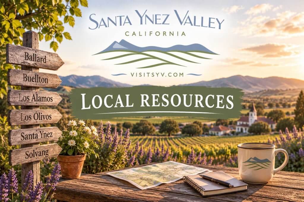 Santa Ynez Valley Local Resources