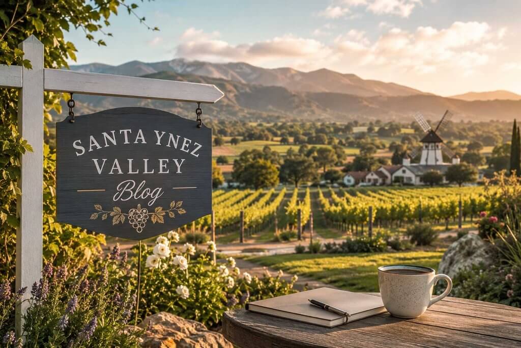Santa Ynez Valley Blog Santa Ynez Valley Blog