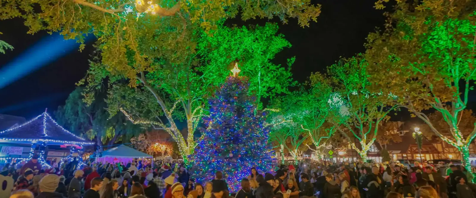 Solvang Christmas Julefest Makers-market