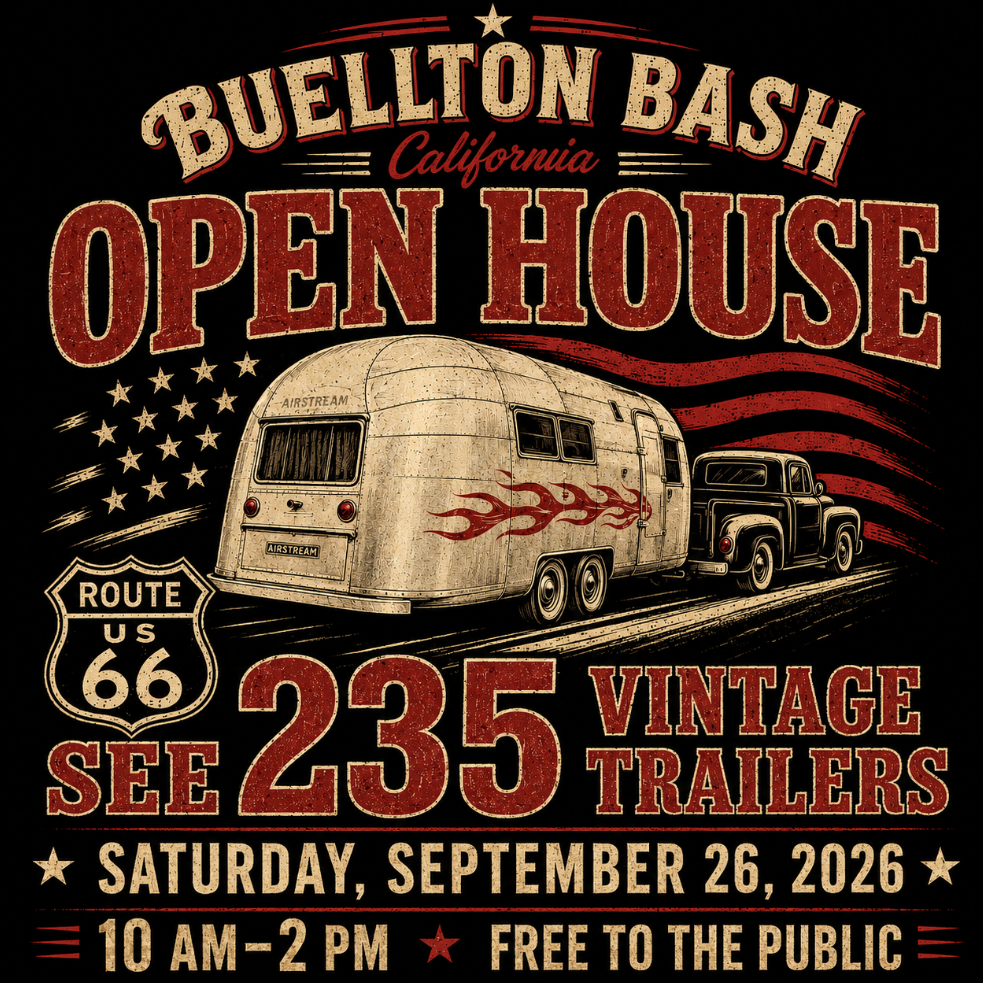 The Buellton Vintage Trailer Bash Open House