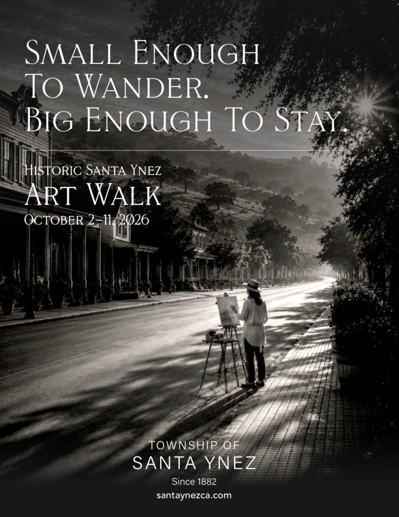 Inaugural Santa Ynez Art Walk