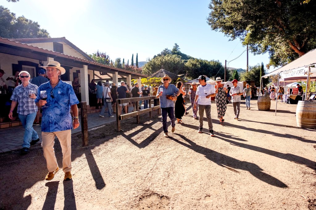 Santa Ynez Valley Events Santa Barbara Vintners Festival