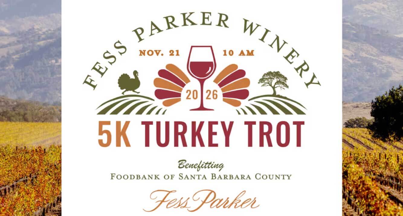Fess Parker Winery Turkey Trot