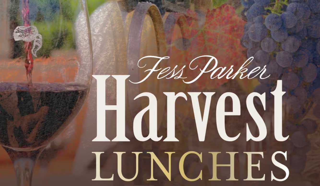 Harvest Lunch: Rodney’s Vineyard Rhône Varietal Focus