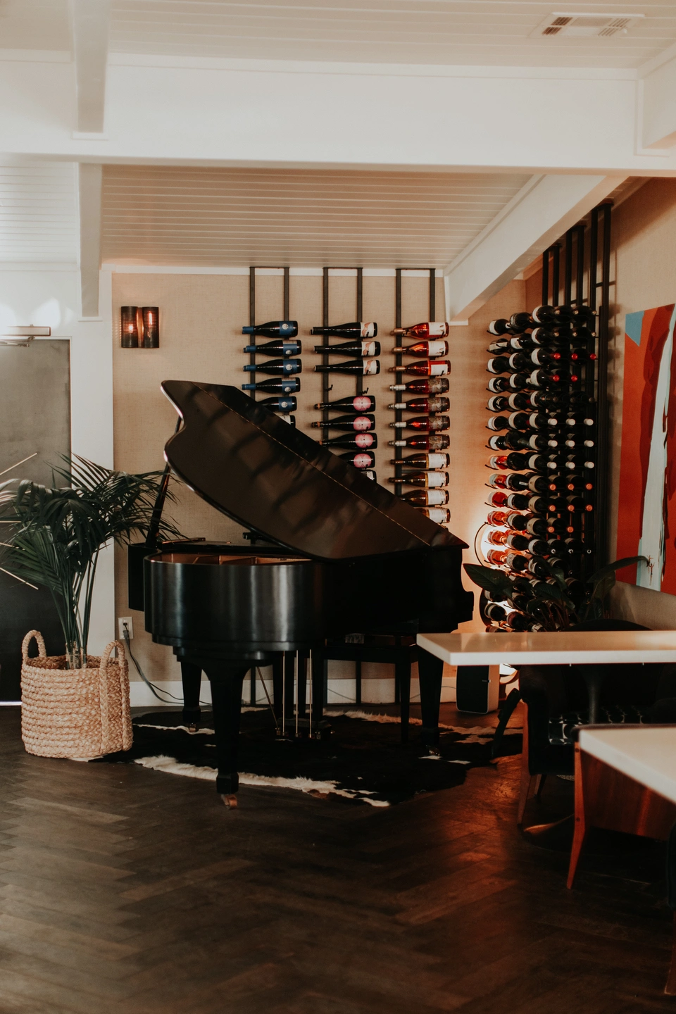 Live Piano at Norman