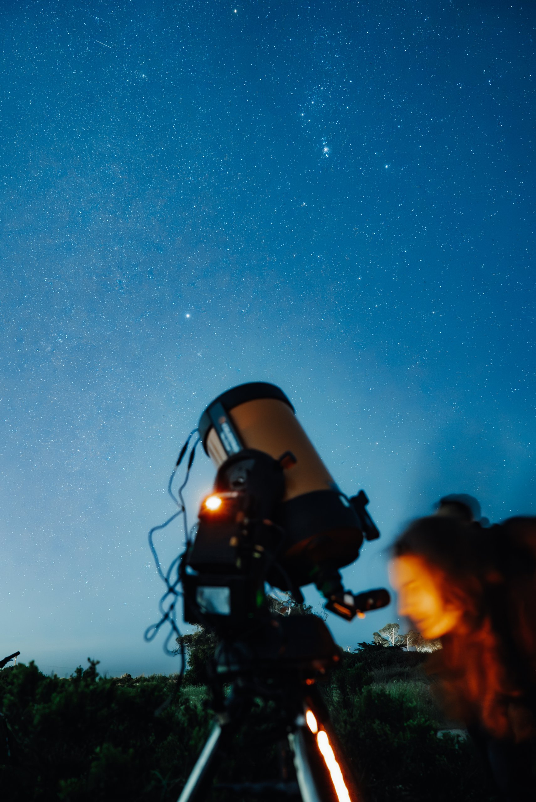 Stargazing Session: Dark Sky Discovery