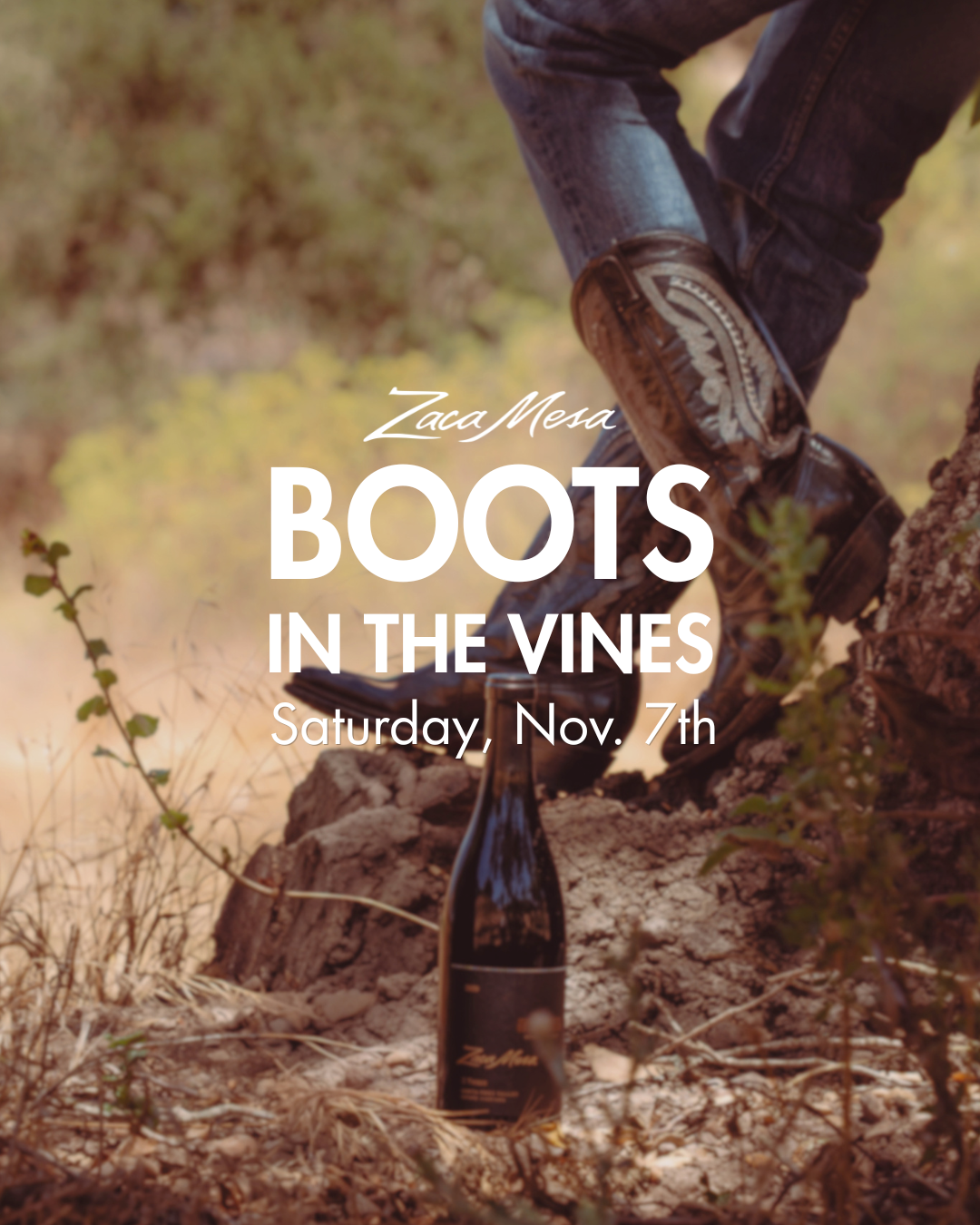 Boots in the Vines