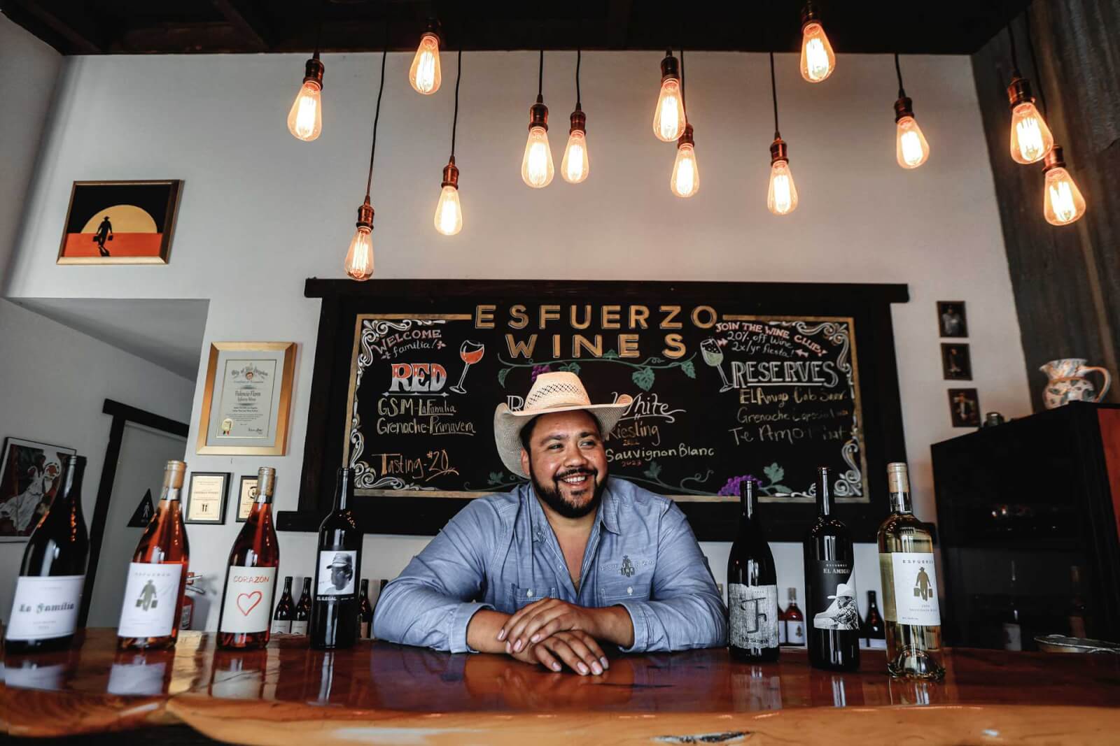 Makers-Fidencio Esfuerzo Wines - Santa Ynez Valley