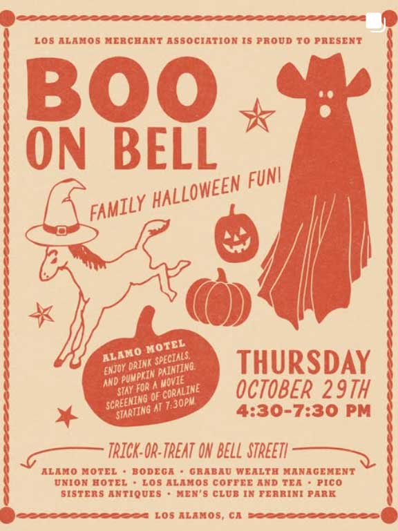 Family Halloween Fun in Los Alamos Boo on Bell: Family Halloween Fun in Los Alamos flyer