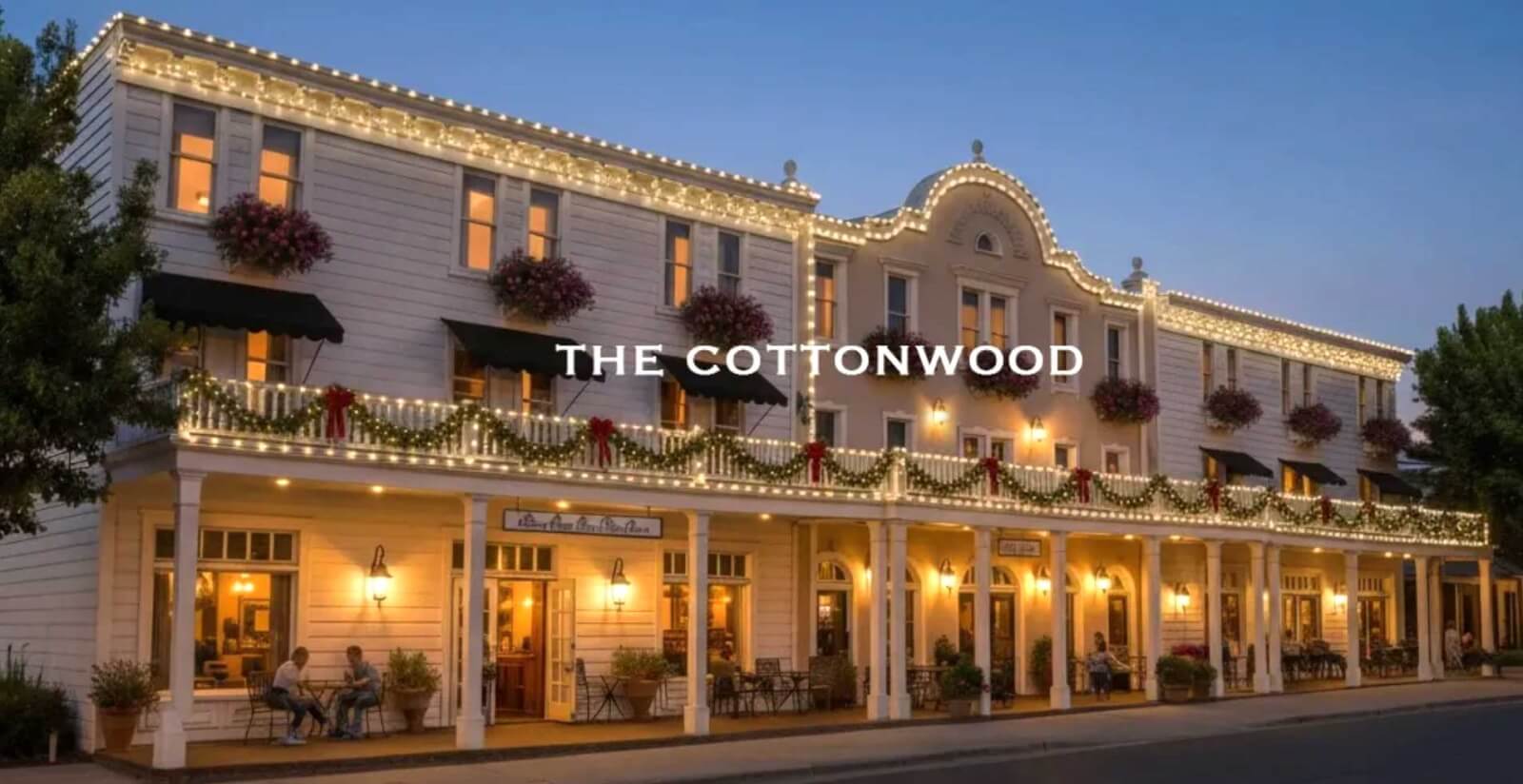 The Cottonwood Hotel + Restaurant Los Alamos California